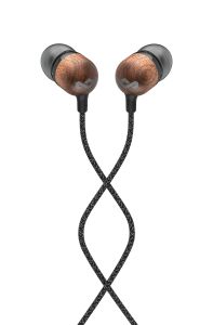 House of Marley Earphones In-Ear USB-C Smile Jamaica Black