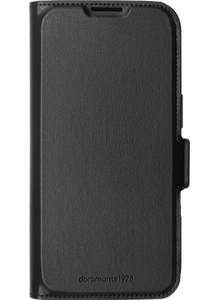 Dbramante iPhone 17 Wallet Bookcover Oslo Pro Black