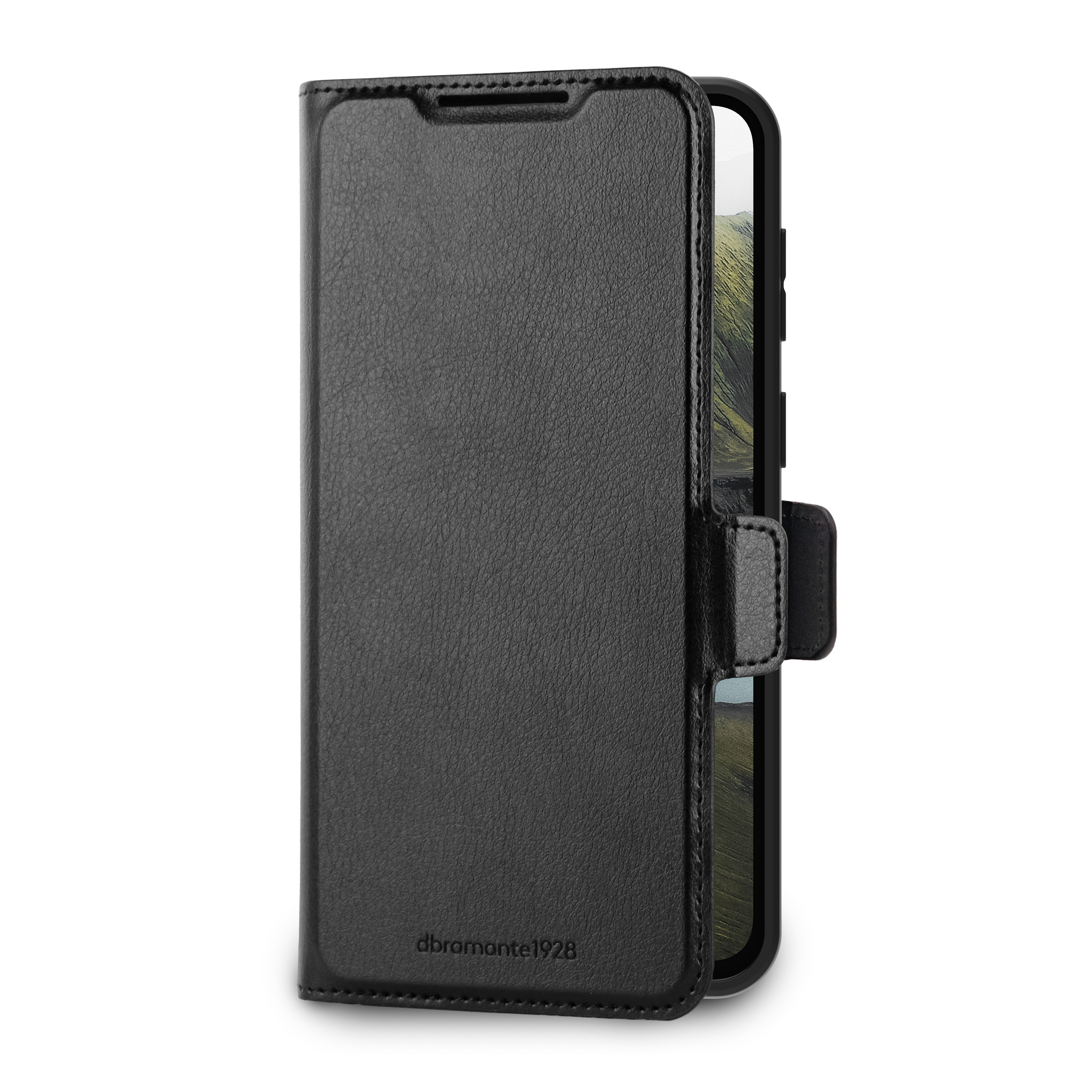 Dbramante Galaxy A37 Wallet Bookcover Oslo Pro Black