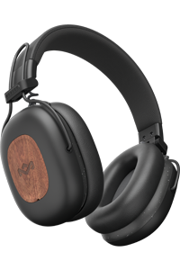 House of Marley Wireless On-Ear Headset Positive Vibration Rebel ANC Black