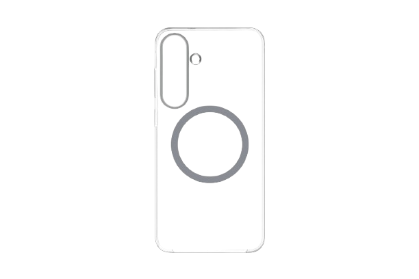 Samsung Galaxy S25+ - Clear Magnet case