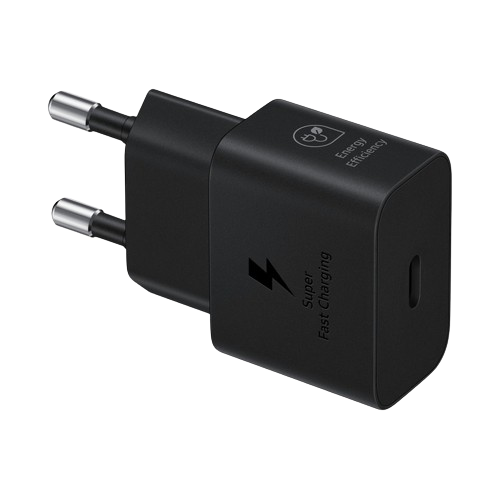 Samsung 25W USB-C Adapter - Black