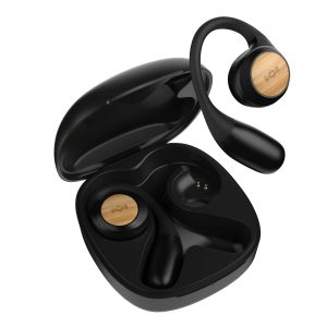 House of Marley Wireless Open-Ear Earphones Liberate Black