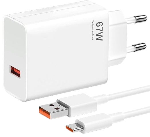 Xiaomi 67W USB-A HyperCharge