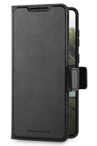 Dbramante Galaxy S25 Edge Wallet Bookcover Oslo Pro Black