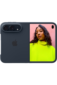Apple iPhone Duo Case - Navy Blue