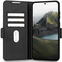 Dbramante Samsung Galaxy S26 FE Wallet bookcover Oslo Pro Zwart