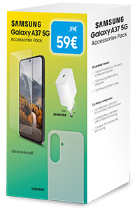 Samsung A37 Accessories Pack