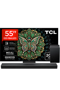TCL 55C69K + Q65HE