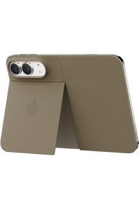 Apple Folio- iPhone Duo- Taupe
