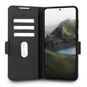 Dbramante Galaxy S26 Wallet Bookcover Oslo Pro Black