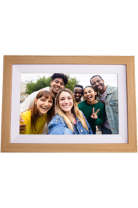 Behello Light Wood Photo Frame