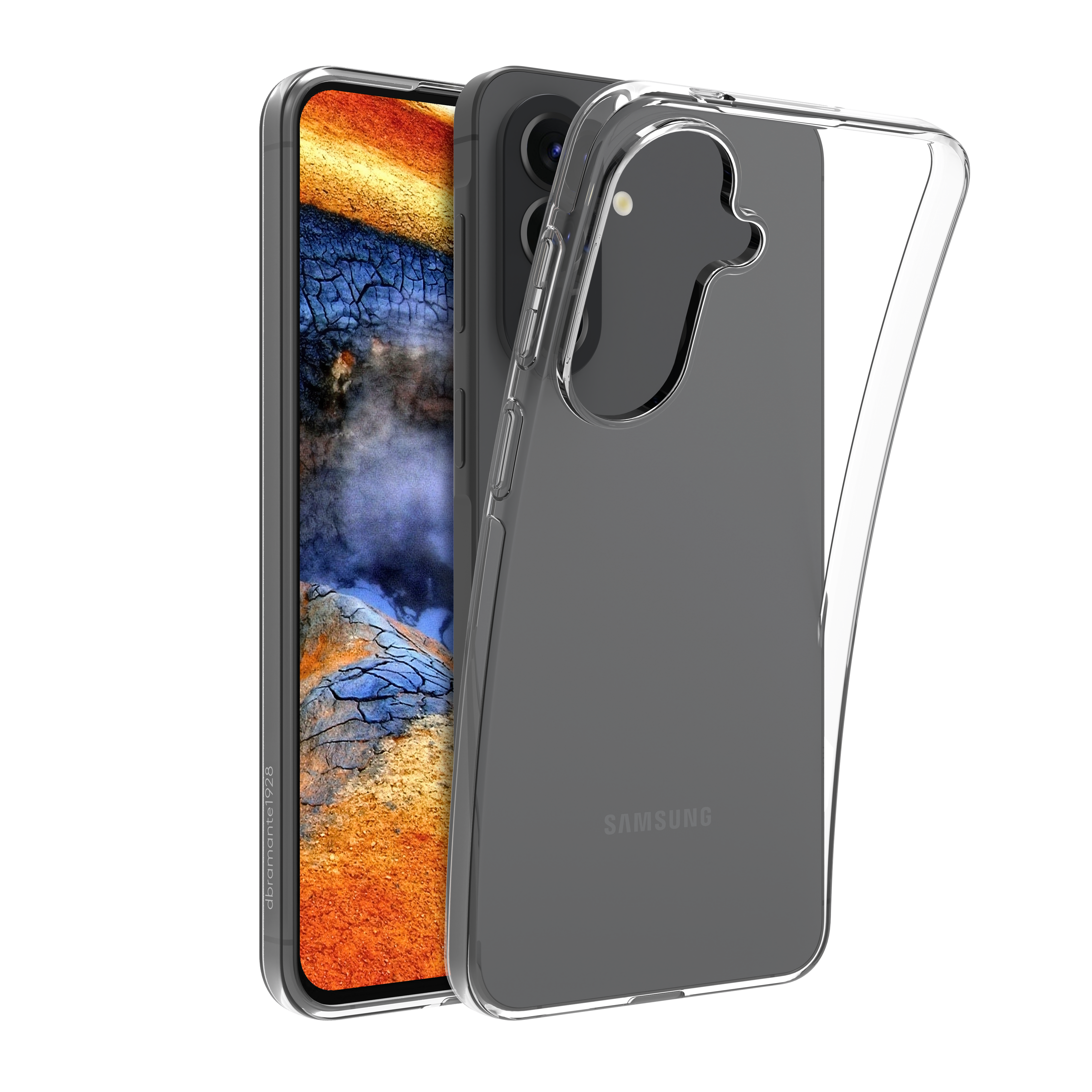 Dbramante Galaxy A57 Recycled Cover Transparent Greenland