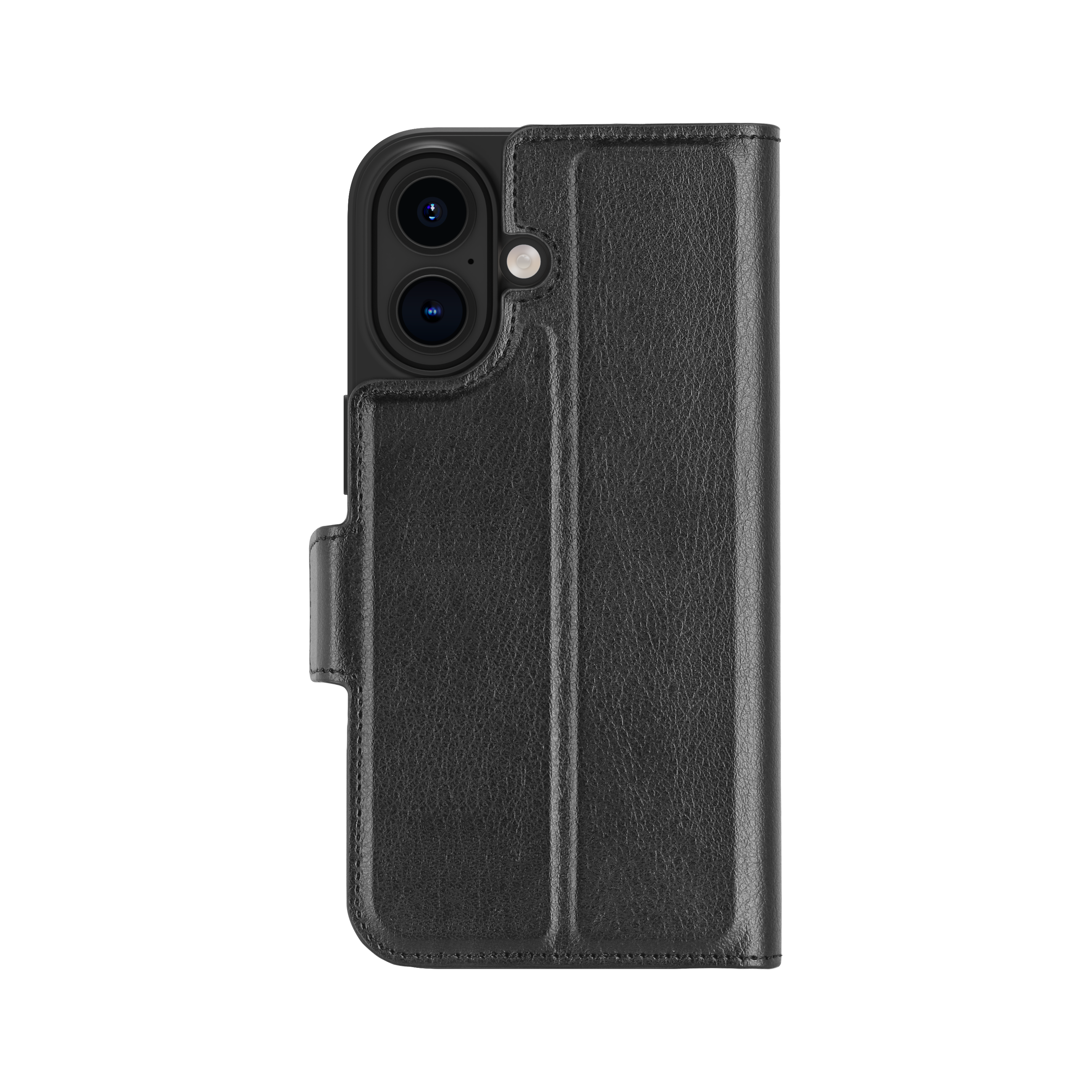 Dbramante iPhone 16 Wallet Bookcover Oslo Pro Black