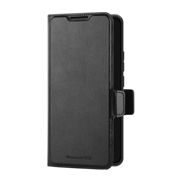 Dbramante Xiaomi Redmi Note 14 Pro+ Wallet Bookcover Oslo Pro Black