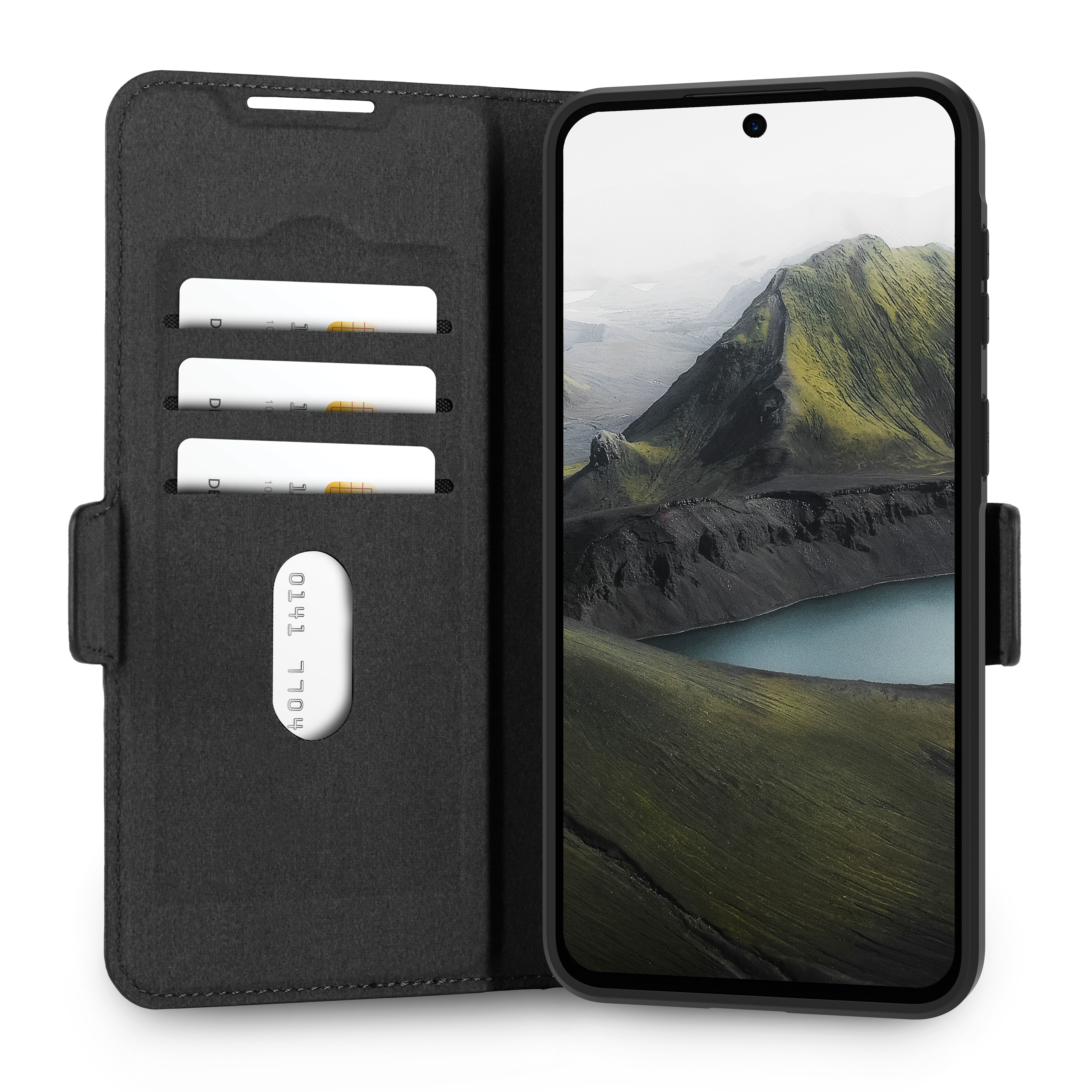 Dbramante Galaxy A57 Wallet Bookcover Oslo Pro Black