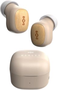 House of Marley Wireless In-Ear Earphones Smile Jamaica Cream