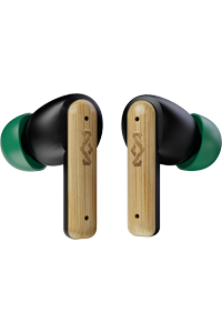 House of Marley Wireless In-Ear Earphones Little Bird Black