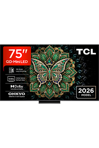 TCL 75C69K Pro Mini-Led