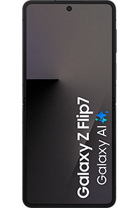 Samsung Galaxy Z Flip7 256GB Jetblack - BASE