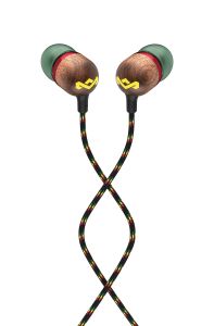 House of Marley Earphones USB-C In-Ear Smile Jamaica Rasta