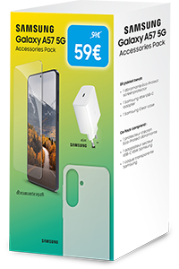 Samsung A57 Accessories Pack