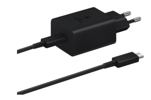 Samsung 45W USB-C Fast charger with cable