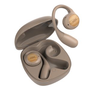 House of Marley Wireless Open-Ear Earphones Liberate Cream