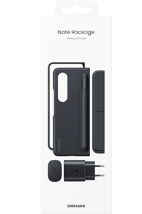 Samsung Galaxy Z Fold 4 - Standing case & 25W USB-C Adapter