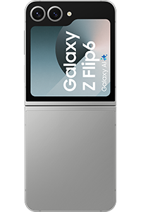 Samsung Galaxy Z Flip6 256GB Silver Shadow - BASE
