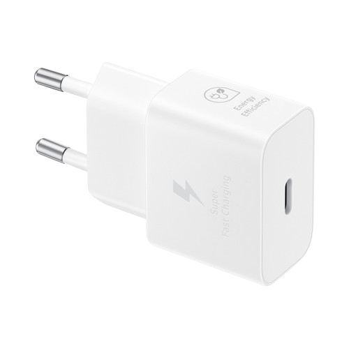 Samsung 25W USB-C Adapter - White