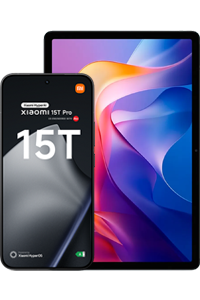 Xiaomi 15T Pro + Redmi pad 2