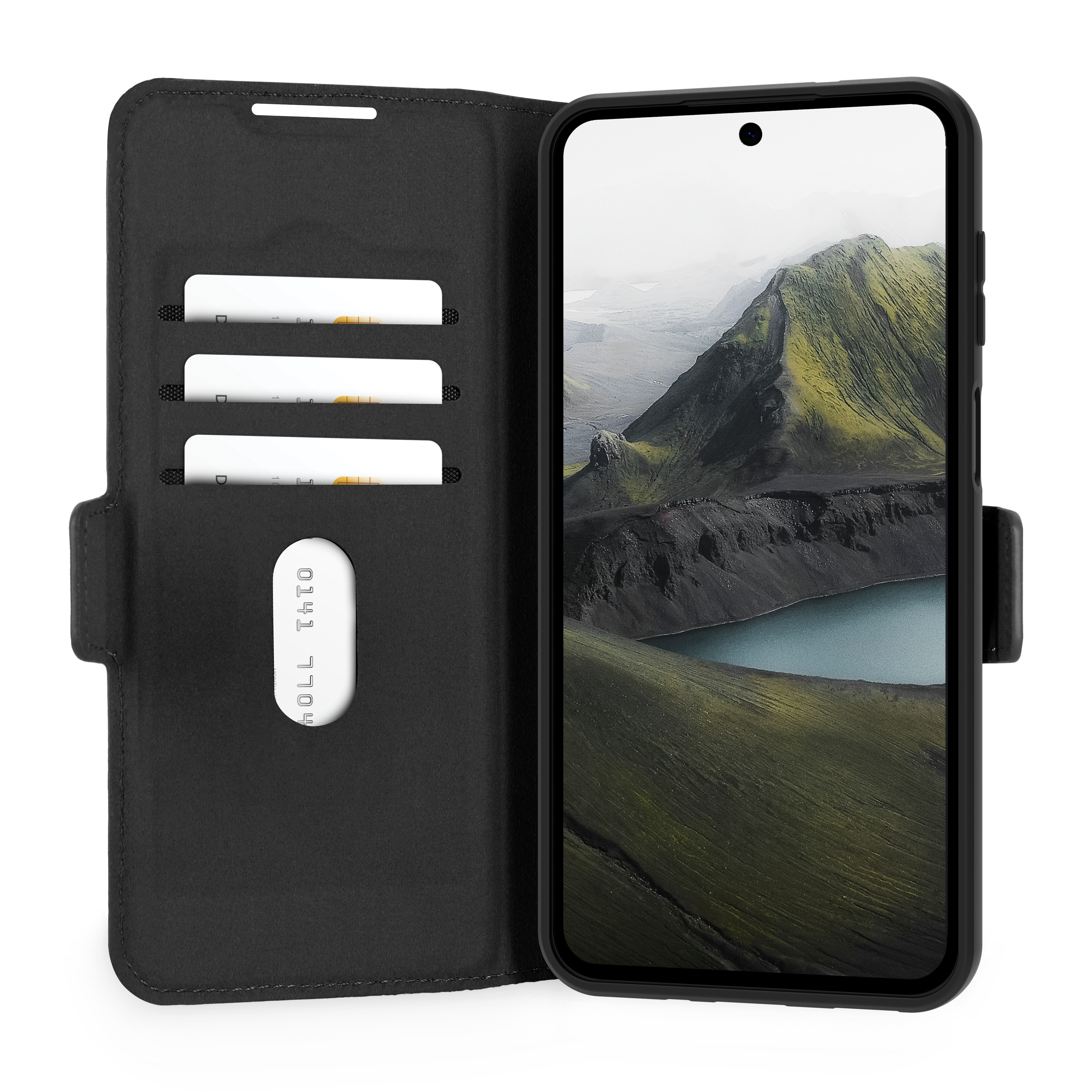 Dbramante Samsung Galaxy A27 Wallet Bookcover Oslo Pro Black