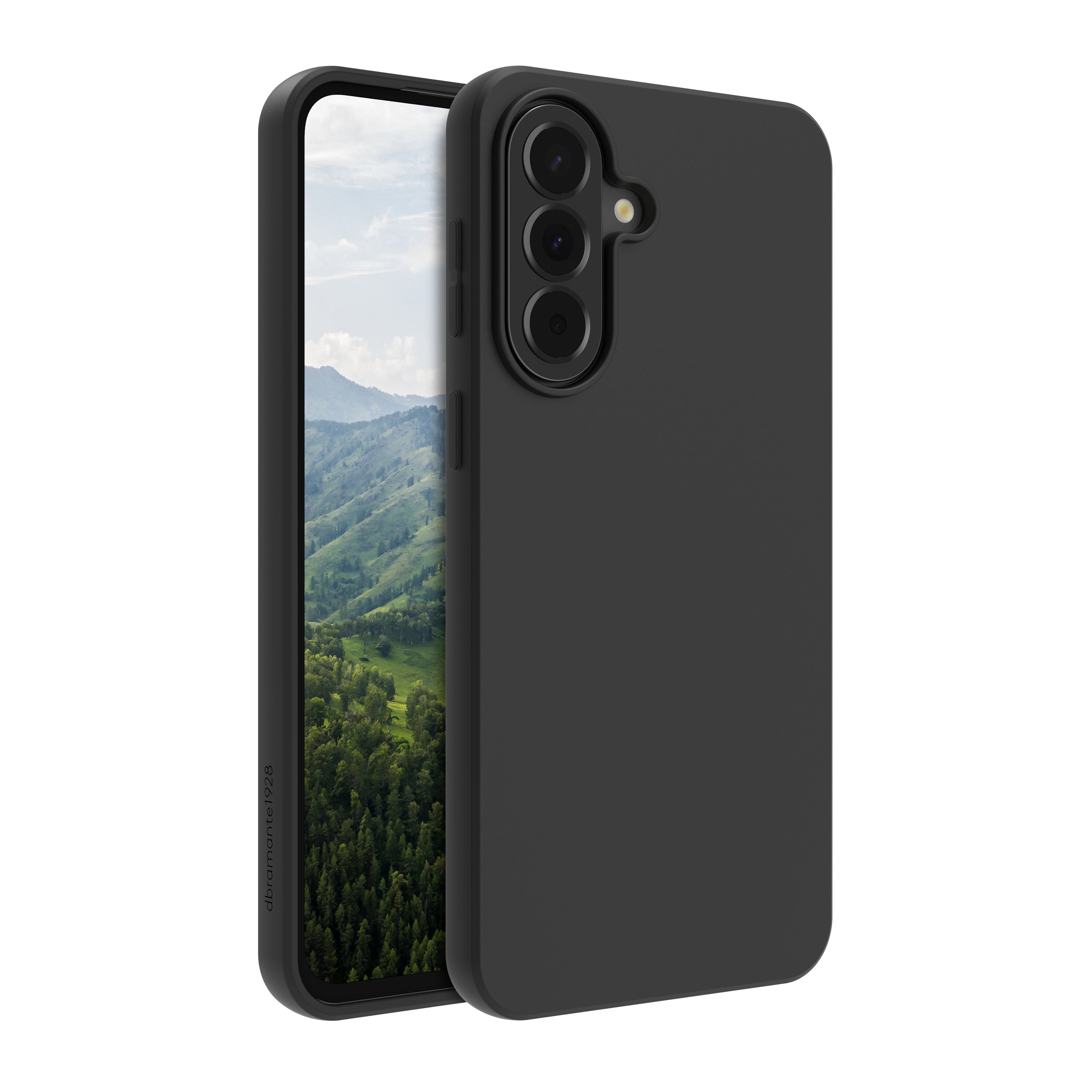 Dbramante Galaxy A37 Recycled cover Black Greenland