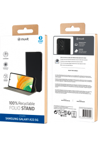 Muvit Galaxy A33 - Recycled Folio