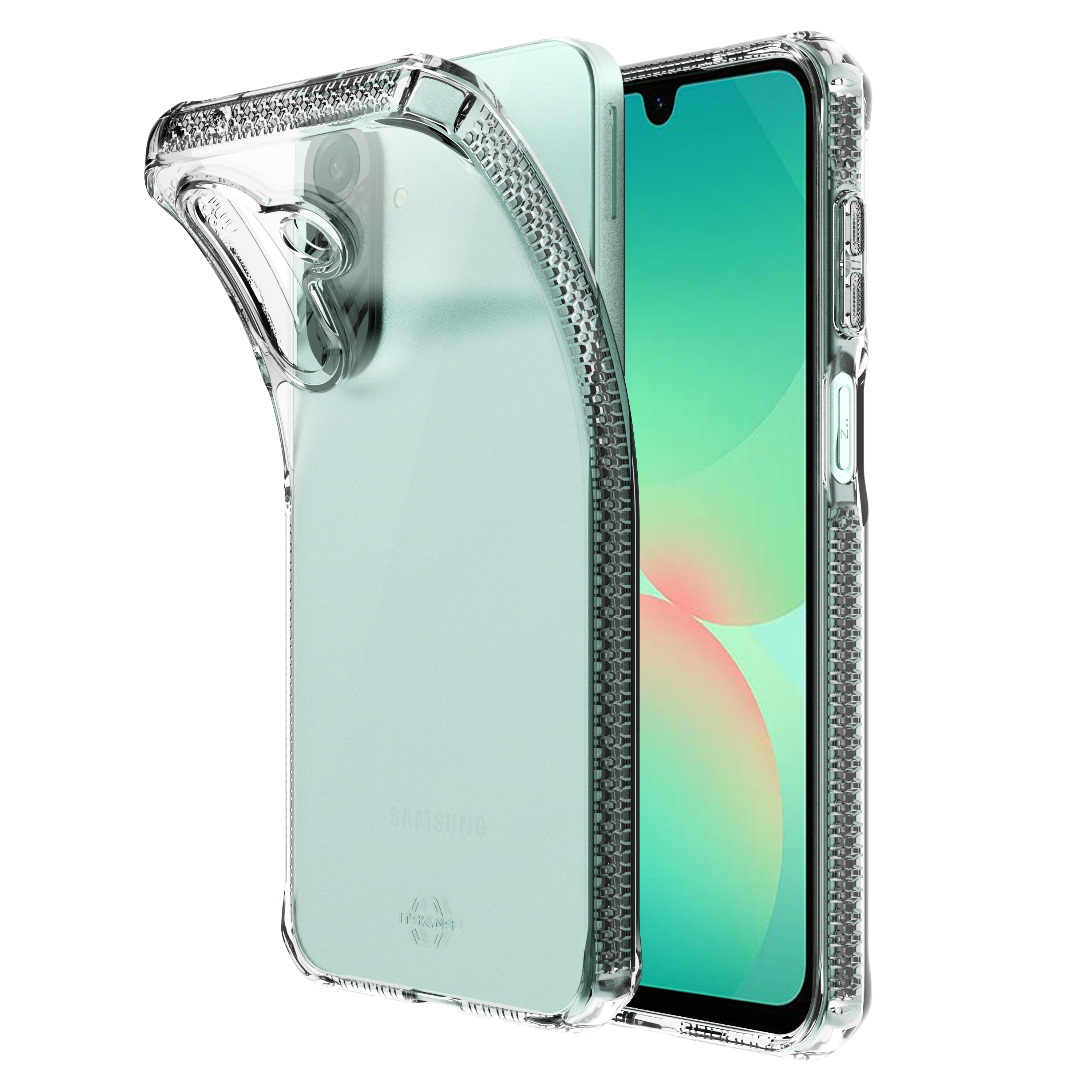 Itskins Samsung Galaxy A27 Cover Level 2 Spectrum R Transparent