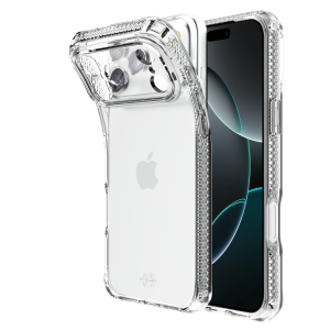 Itskins iPhone 17 Pro Cover Level 2 Spectrum Transparant