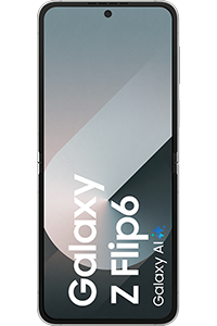 Samsung Galaxy Z Flip6 256GB Silver Shadow - BASE