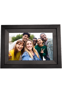 Behello Dark Wood-  Photo Frame