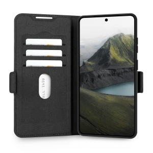 Dbramante Galaxy S26 Ultra Wallet Bookcover Oslo Pro Black