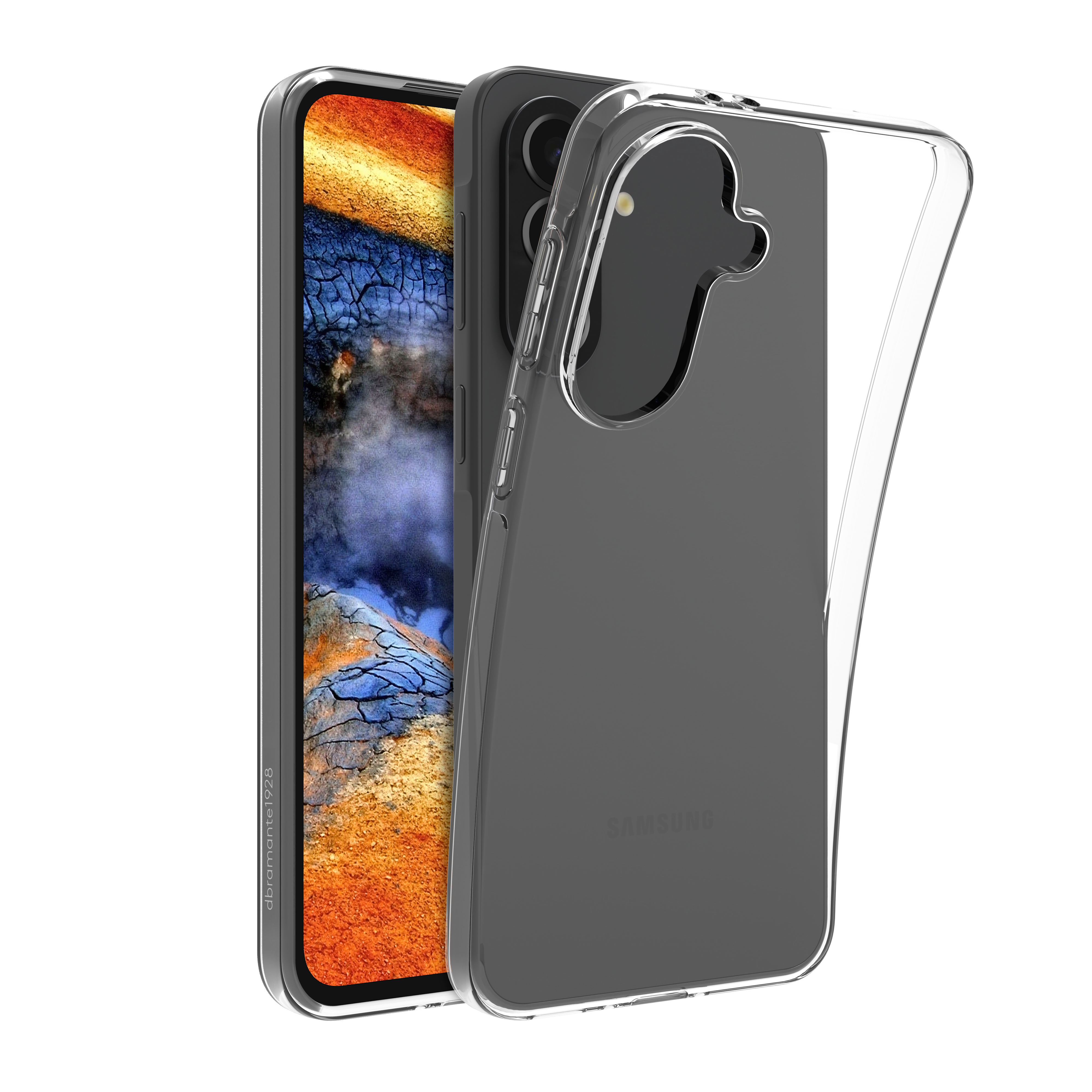 Dbramante Galaxy A37 Recycled Cover Transparant Greenland