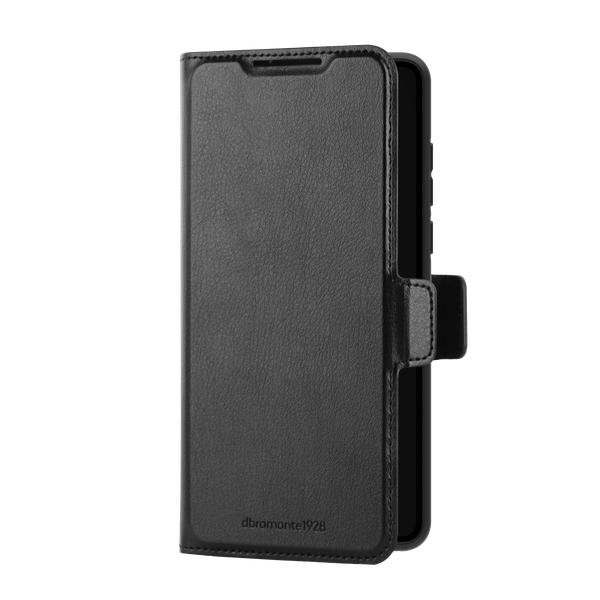 Dbramante OnePlus 13 Wallet Bookcover Oslo Pro Black