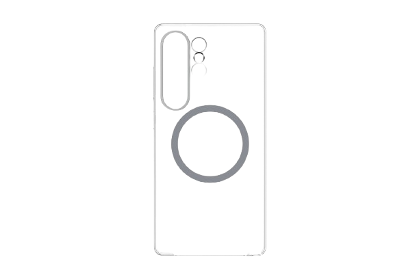 Samsung Galaxy S25 Ultra - Clear Magnet case