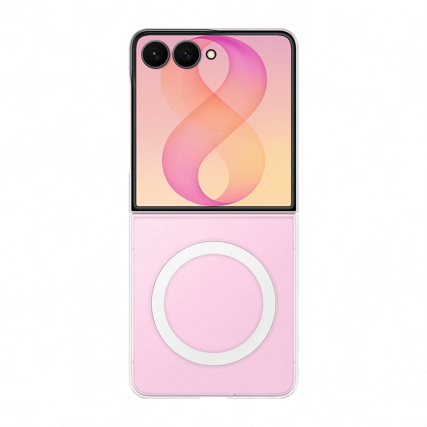 Samsung Galaxy Z Flip8 Clear Magnet case