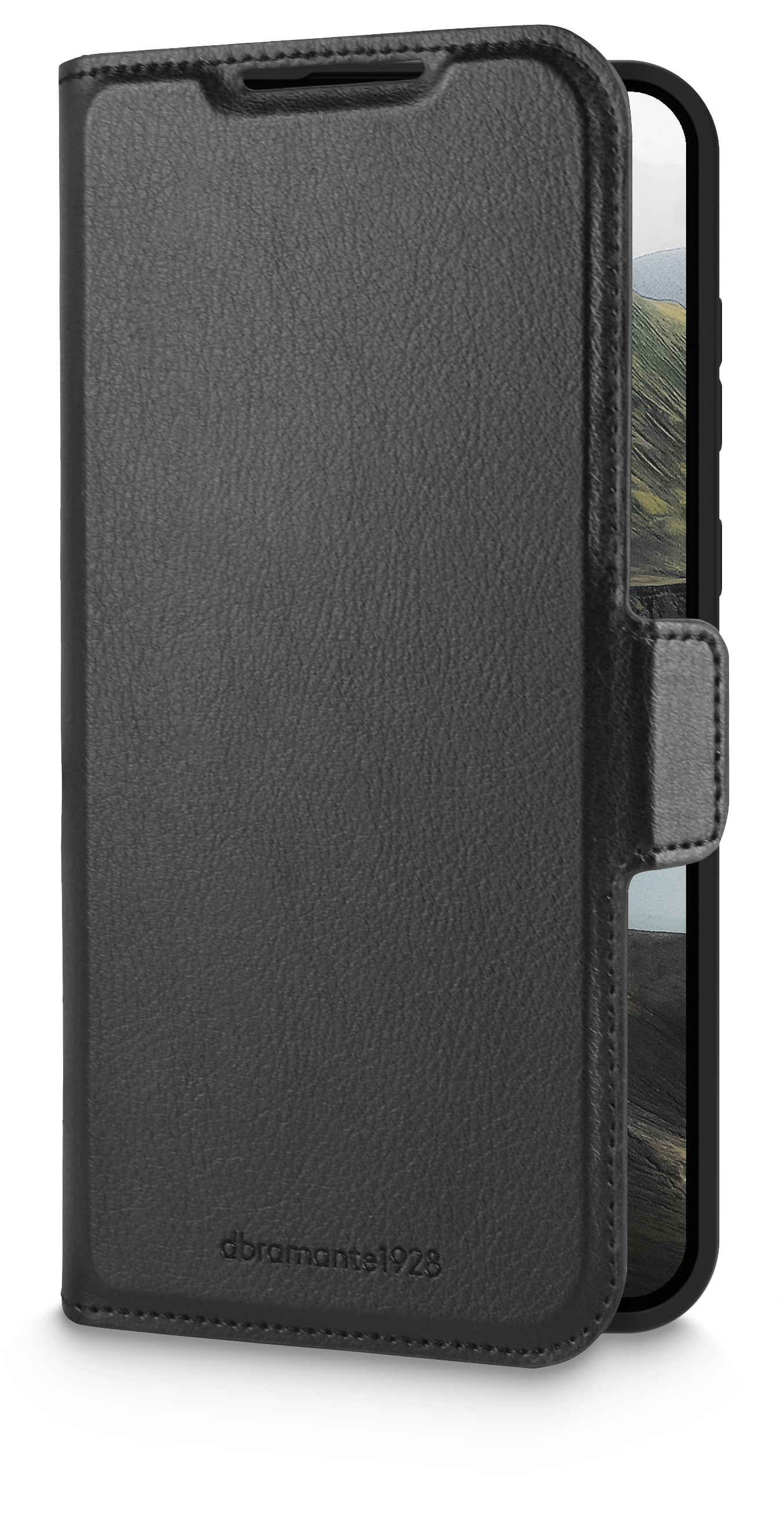 Dbramante Galaxy A26 Wallet Bookcover Oslo Pro Black