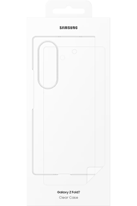Samsung Galaxy Z Fold 7 - Clear case